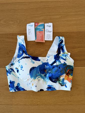 Sloggi Crop Top Gr.L Neu mit Etikett, Super Tragekomfort!