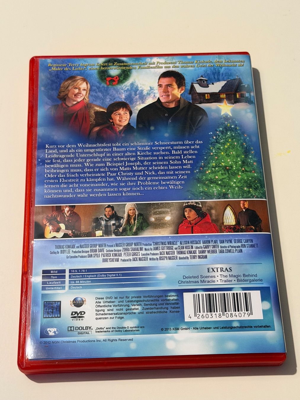 Tutti i DVDs: DVD: Das Weihnachtswunder – Usato da Altstätten SG venduto da sheamus 1