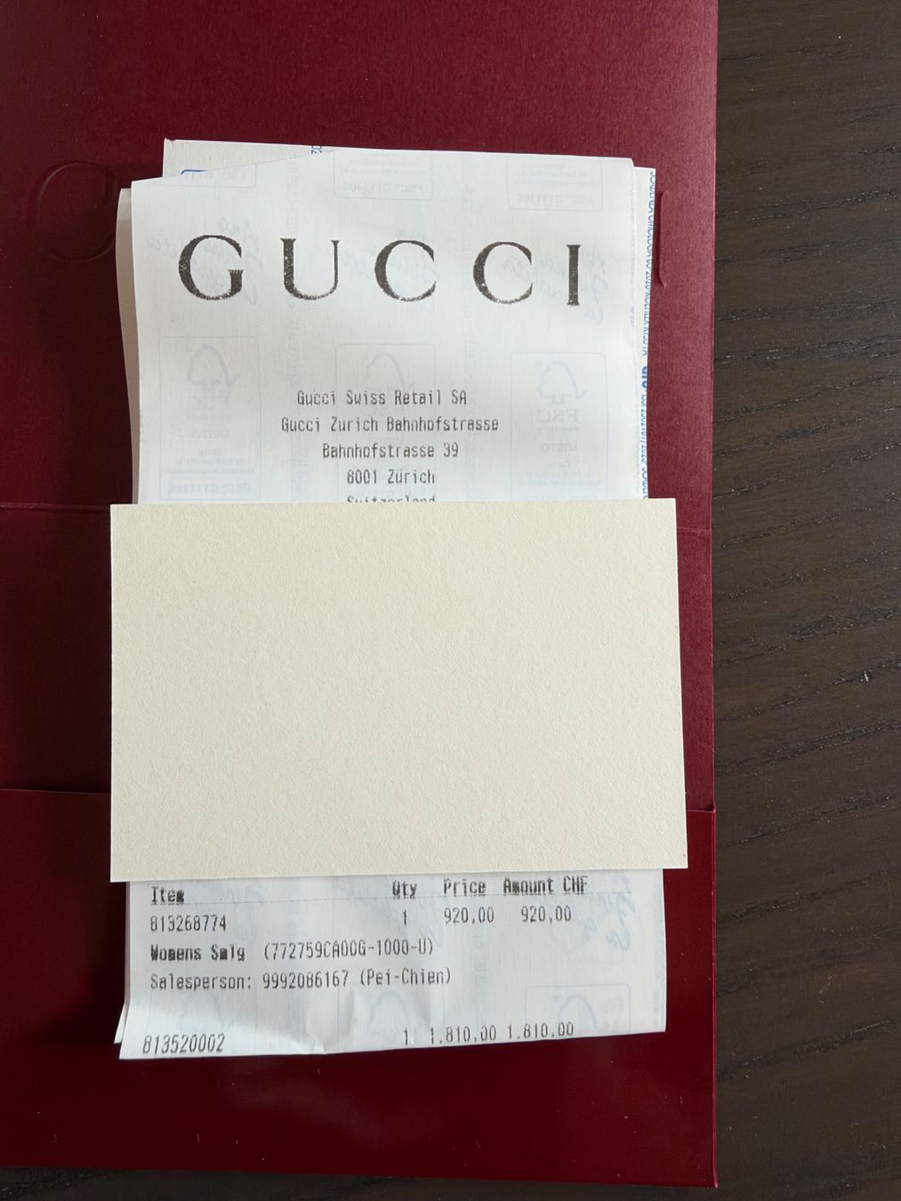 Gucci Borse da donna: Gucci GG Marmont Mini Camera Bag – Usato da Zürich venduto da dan_dy2z 9