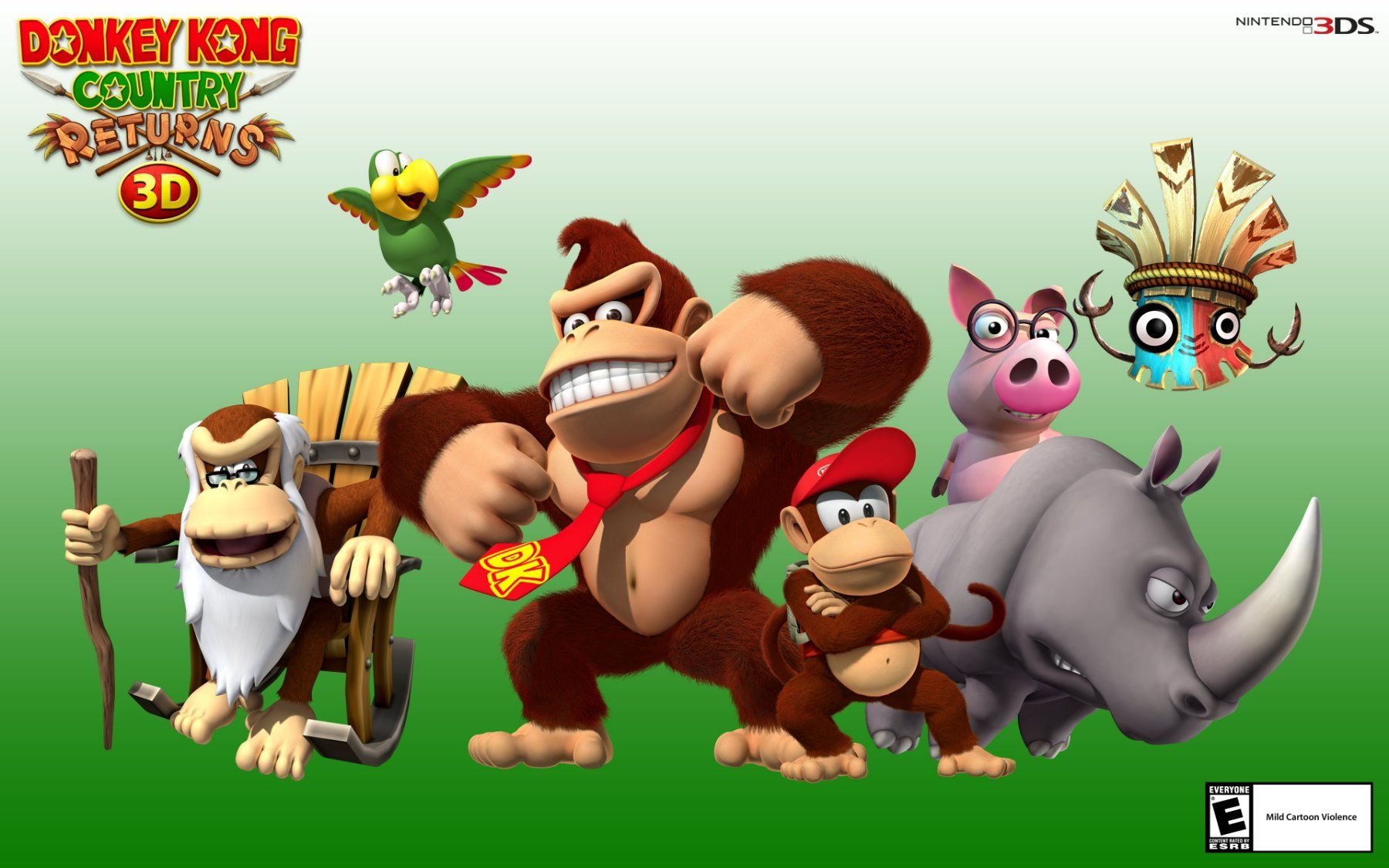 Nintendo Giochi: Donkey Kong Country Returns 3D / 3DS – Usato da Schüpfheim venduto da Games_Spielkonsolen 7