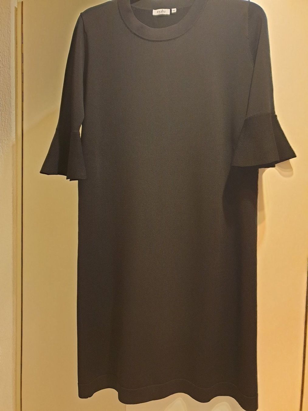 Kleider: Robe, S, noire neuve, NULU, 78% viscose – Neu und originalverpackt aus Neuchâtel von Verenas12