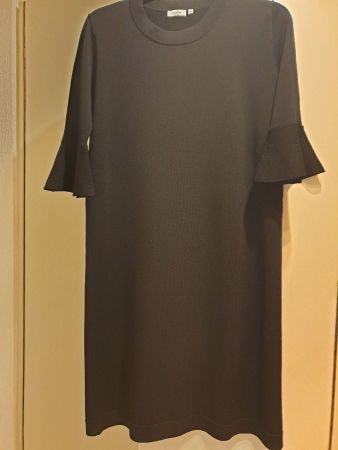 Robe, S, noire neuve, NULU, 78% viscose