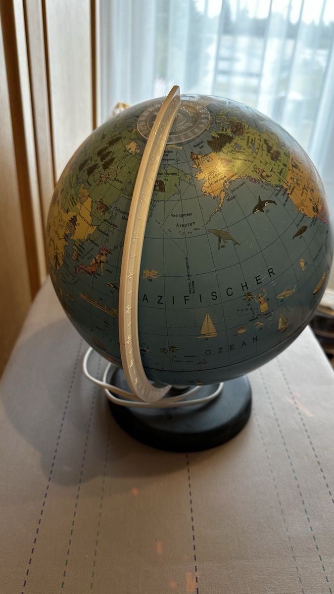 Globus Lampen: Kinderglobus – Gebraucht aus Bannwil von lk05 2