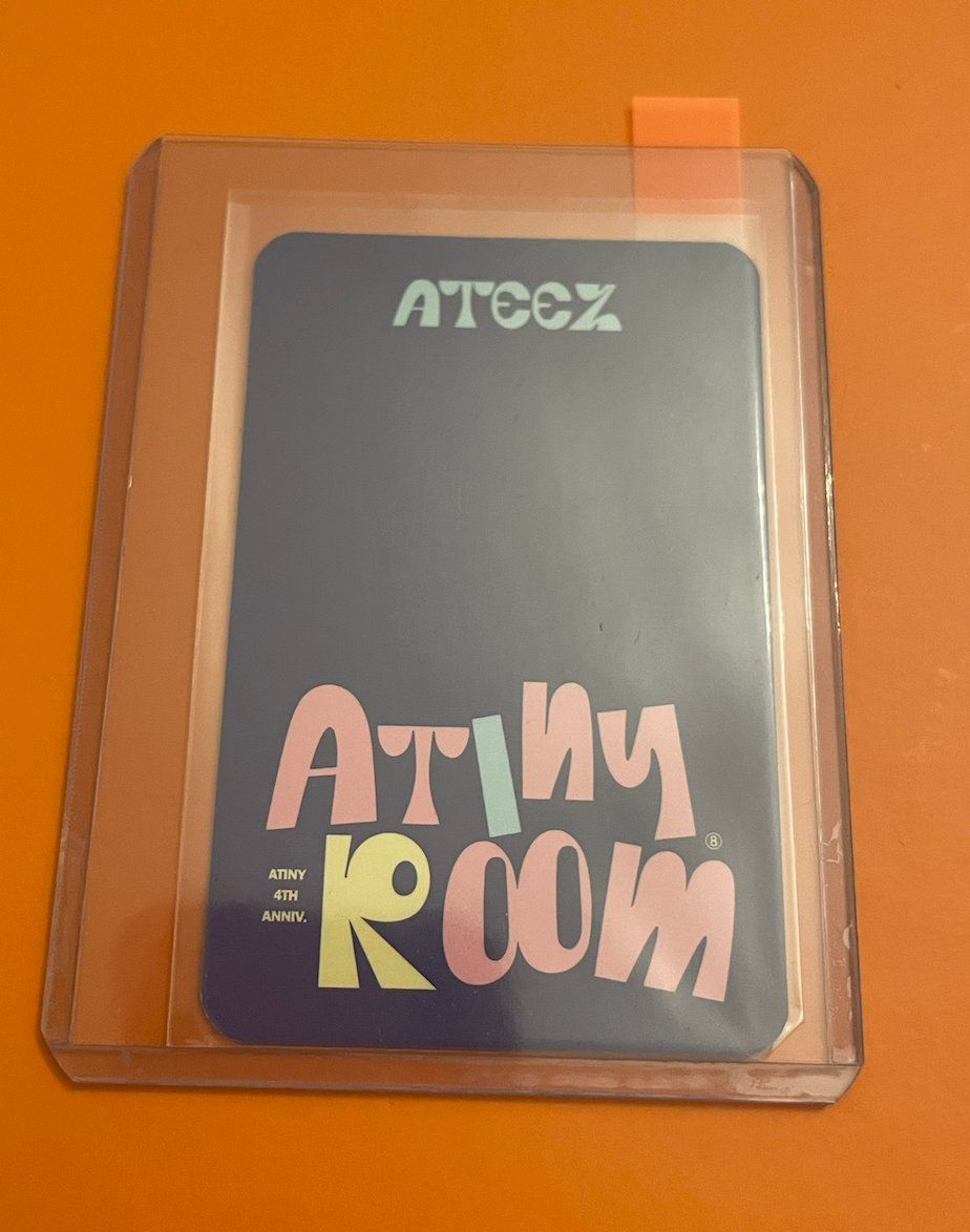 Carte collezionabili: ATEEZ - Yeosang – Nuovo (secondo la descrizione) da Uster venduto da ali_mp6n 1