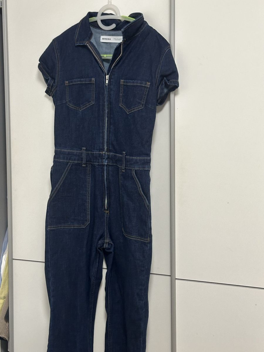 Bershka Jeans: Bershka Jeans Overall, Gr. M – Nuovo (secondo la descrizione) da Zürich venduto da kri_hy6t 1