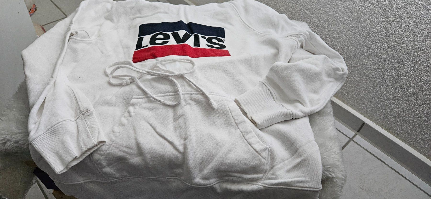 Levi's Pulls & Sweat-shirts: Kaputzenpullover gr. S, Levis – D'occasion à Wohlen AG par france19m