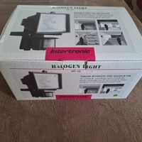 Halogen Lampe mit PIR Sensor (2)