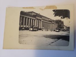 Alte Ansichtskarte Stuttgart  Strassenbahn 