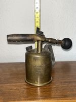Seltener Max Sievert Schweden Lötlampen Brenner, Vintage!