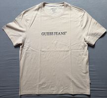 GUESS JEANS - T-shirt "American Tradition" - Beige/Sable - L