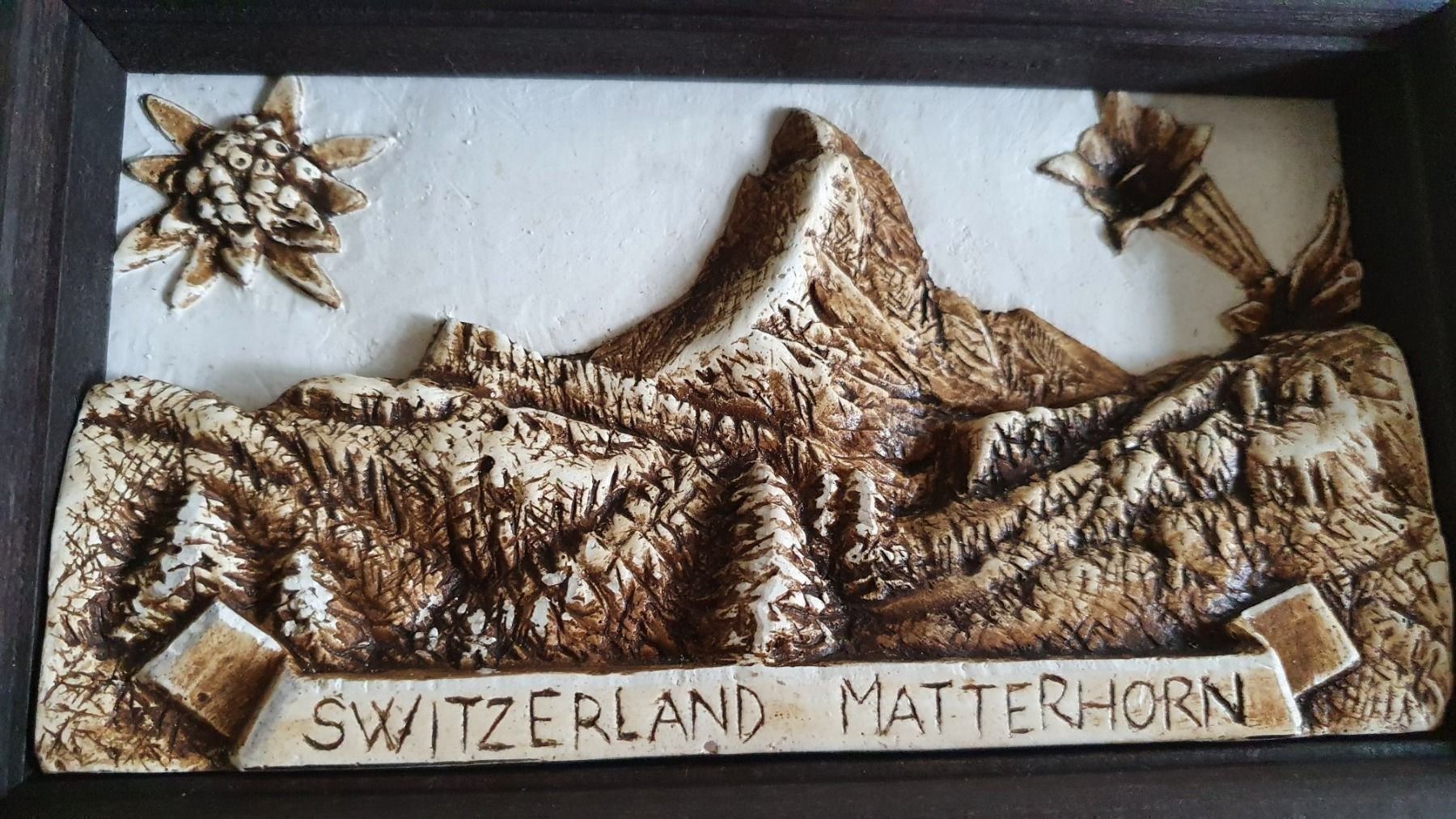 Foto & Immagini: Wand-/Relief Bild /Matterhorn, Zermatt – Nuovo e nell'imballaggio originale da Niederlenz venduto da clea50 1