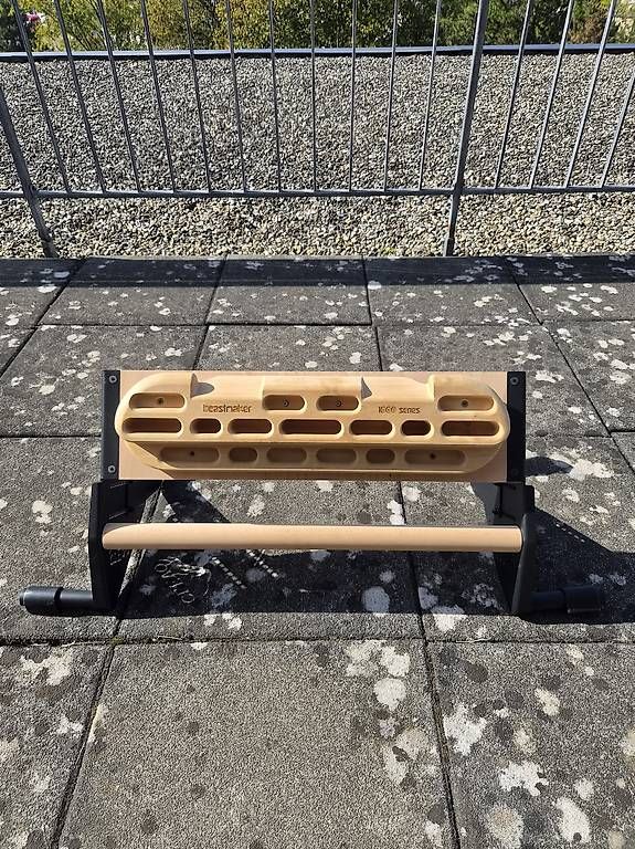 Kletterwände & Klettergriffe: Clevo Hangboard mit Beastmaker 1000 Series – Gebraucht aus Urdorf von pri_f2wg