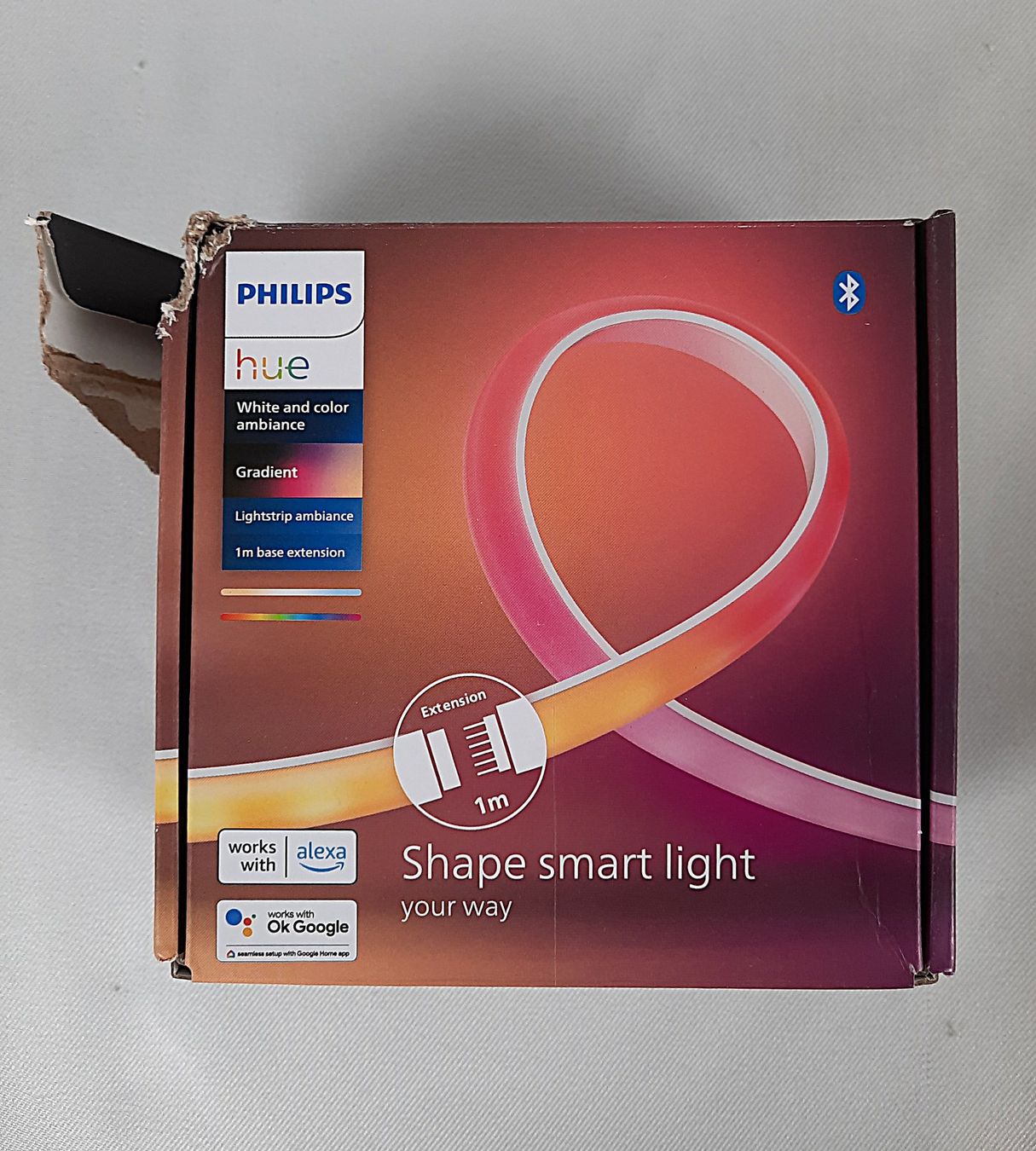 Philips Lampadari & plafoniere: PHILIPS LED Shape smart light Erweiterung – Nuovo (secondo la descrizione) da Beinwil am See venduto da Restwert_Beinwil 1