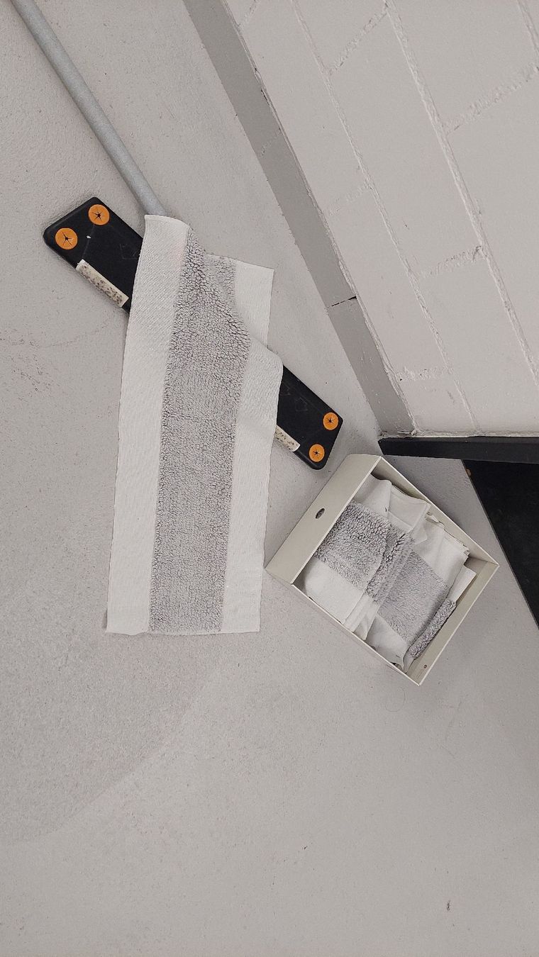 Altro in Apparecchi per la pulizia: TASKI Lamellen-Staub-oder Feuchtwischer inkl. 9Staubtücher – Usato da Dübendorf venduto da huebi01 2