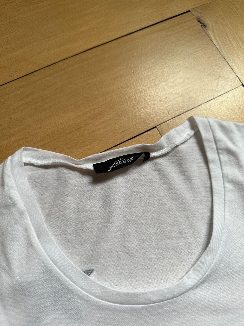 T-shirts: JET SET - T-Shirt weiss XS – D'occasion à Zürich par Diazaio 3