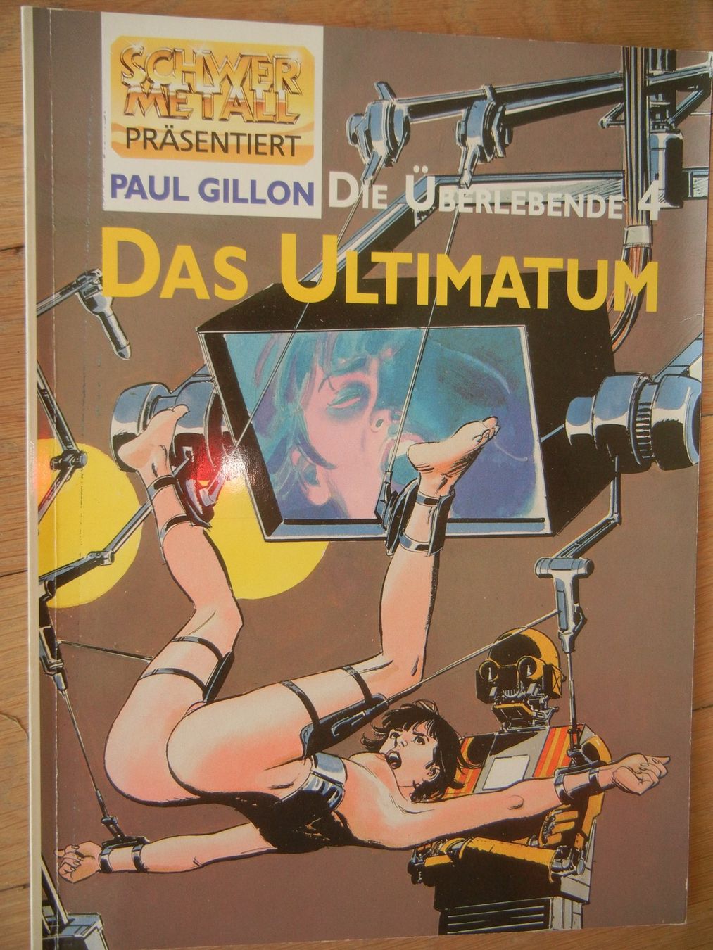 Fumetti: Comic Erotik - Die Ueberlebende - kompl. Reihe – Nuovo (secondo la descrizione) da Langendorf venduto da sonntag10 4