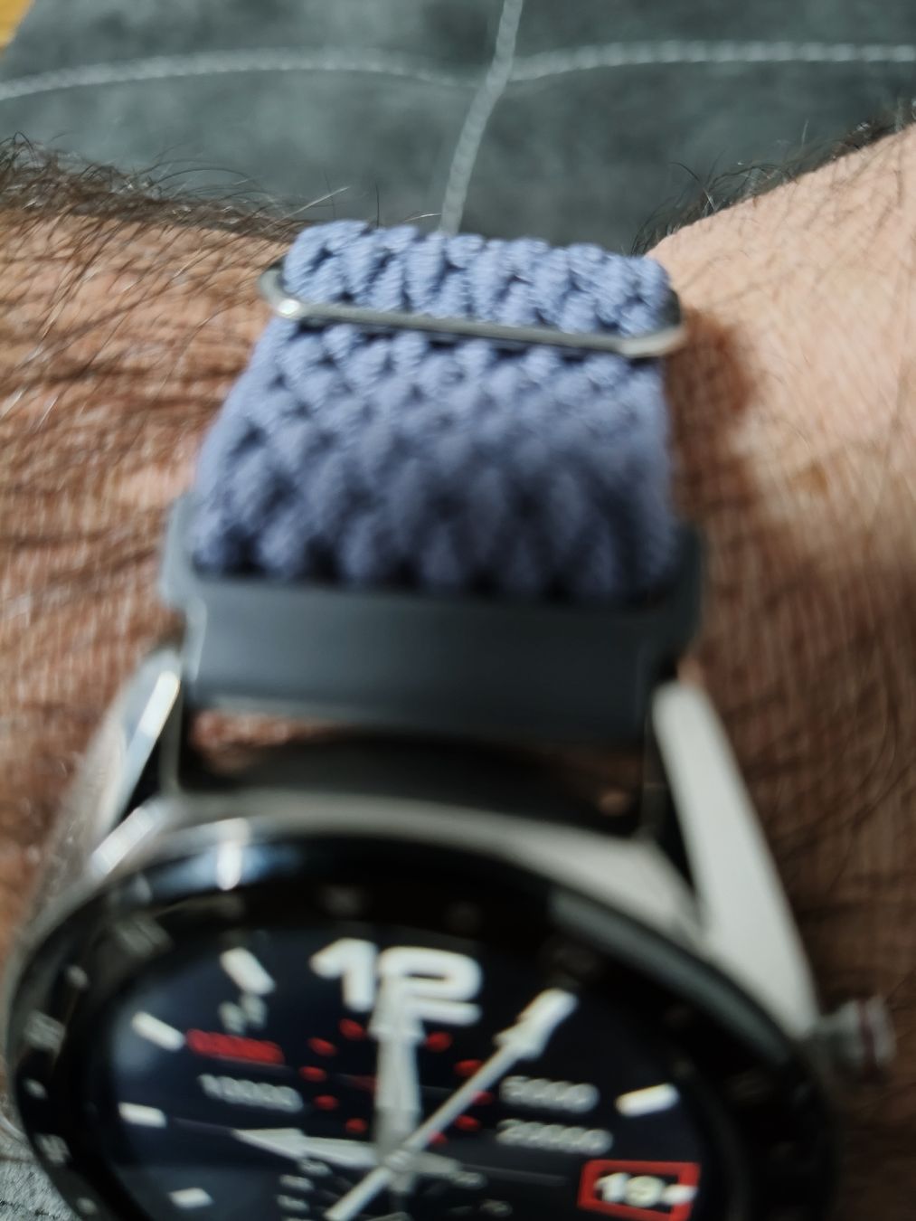Smartwatch: Handy passt mit Android und Apple – D'occasion à Worben par Marcodos 2