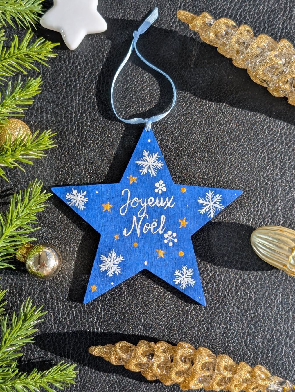Tutte le decorazioni: Handbemalter Christbaumschmuck – Nuovo e nell'imballaggio originale da Winterthur venduto da LaVieColor 4