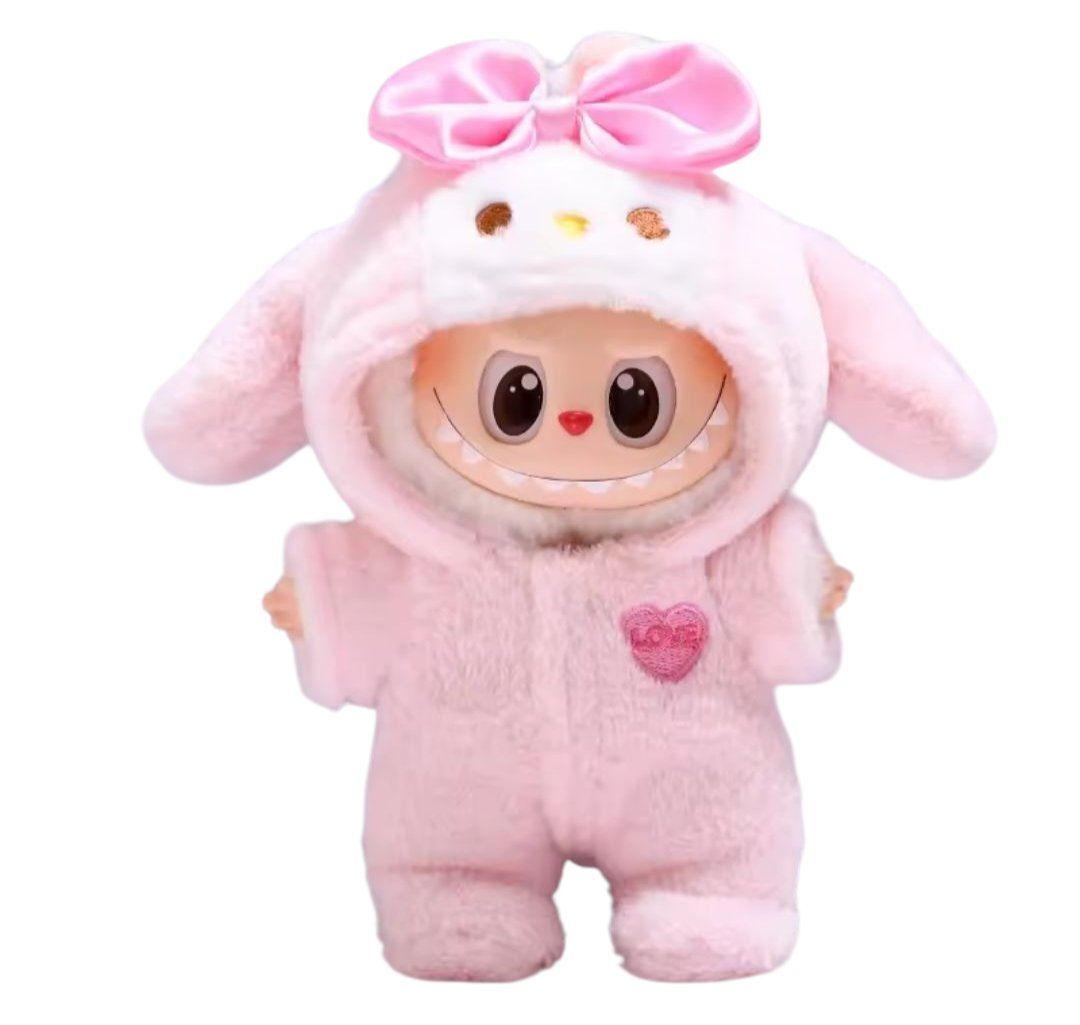 Giocattoli: Labubu ensemble perle rose 17cm  NEUF – Nuovo e nell'imballaggio originale da St-Imier venduto da goodber
