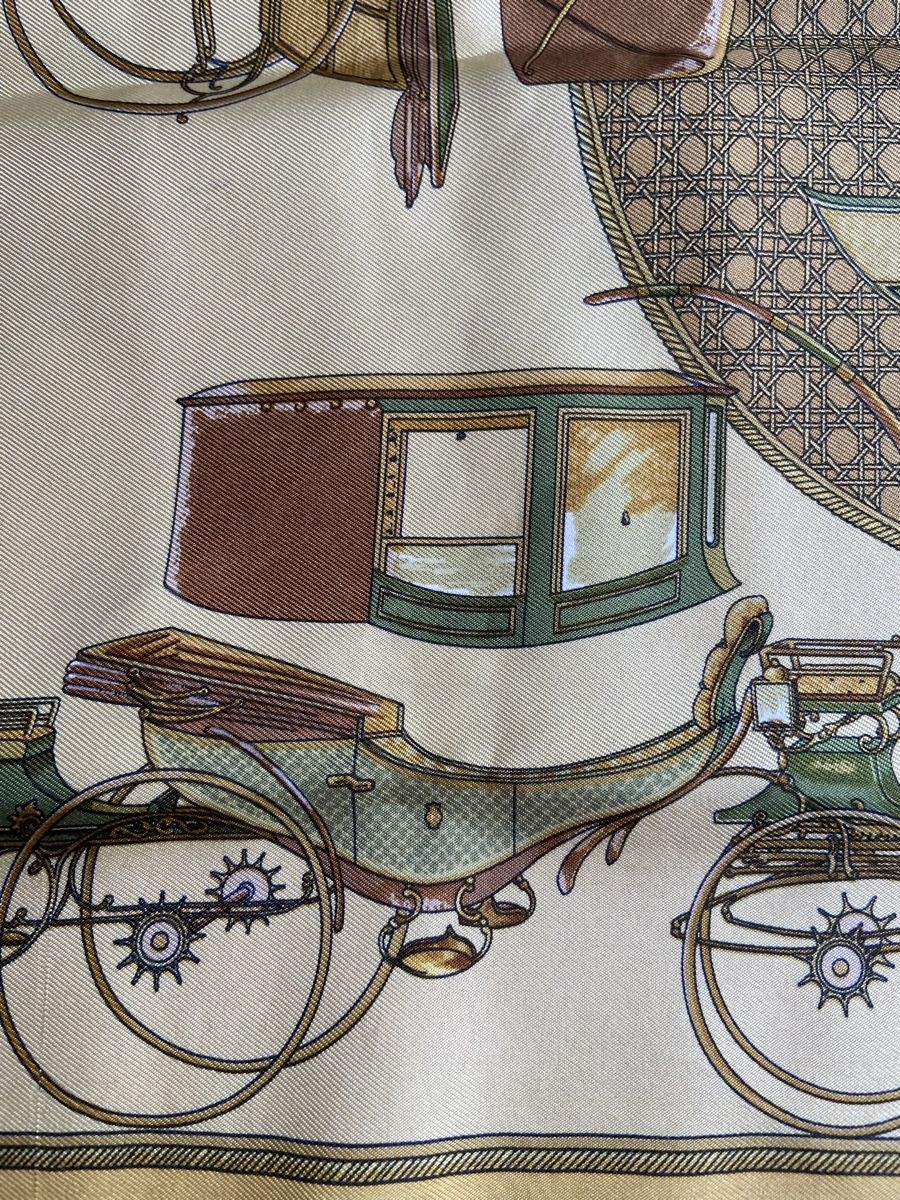 Hermès Foulard & Sciarpe: Original Hermès Seidenfoulard – Usato da Binningen venduto da Dodo21 4