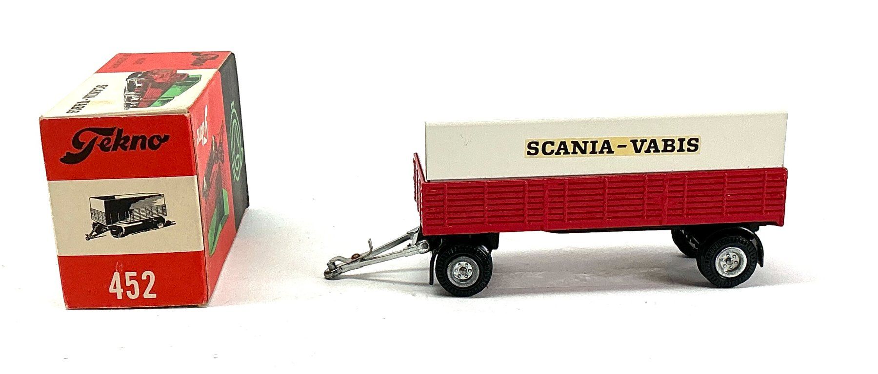 Tekno Modellautos: DieCast Tekno Hänger 2tlg mit Verpackung – Gebraucht aus Adligenswil von Suter-Hobbyhaus 1