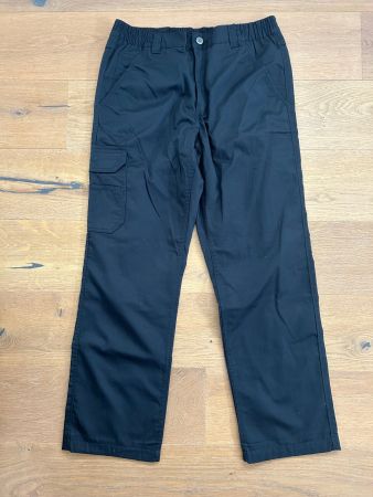 Herren- Arbeitshose schwarz gefüttert 52