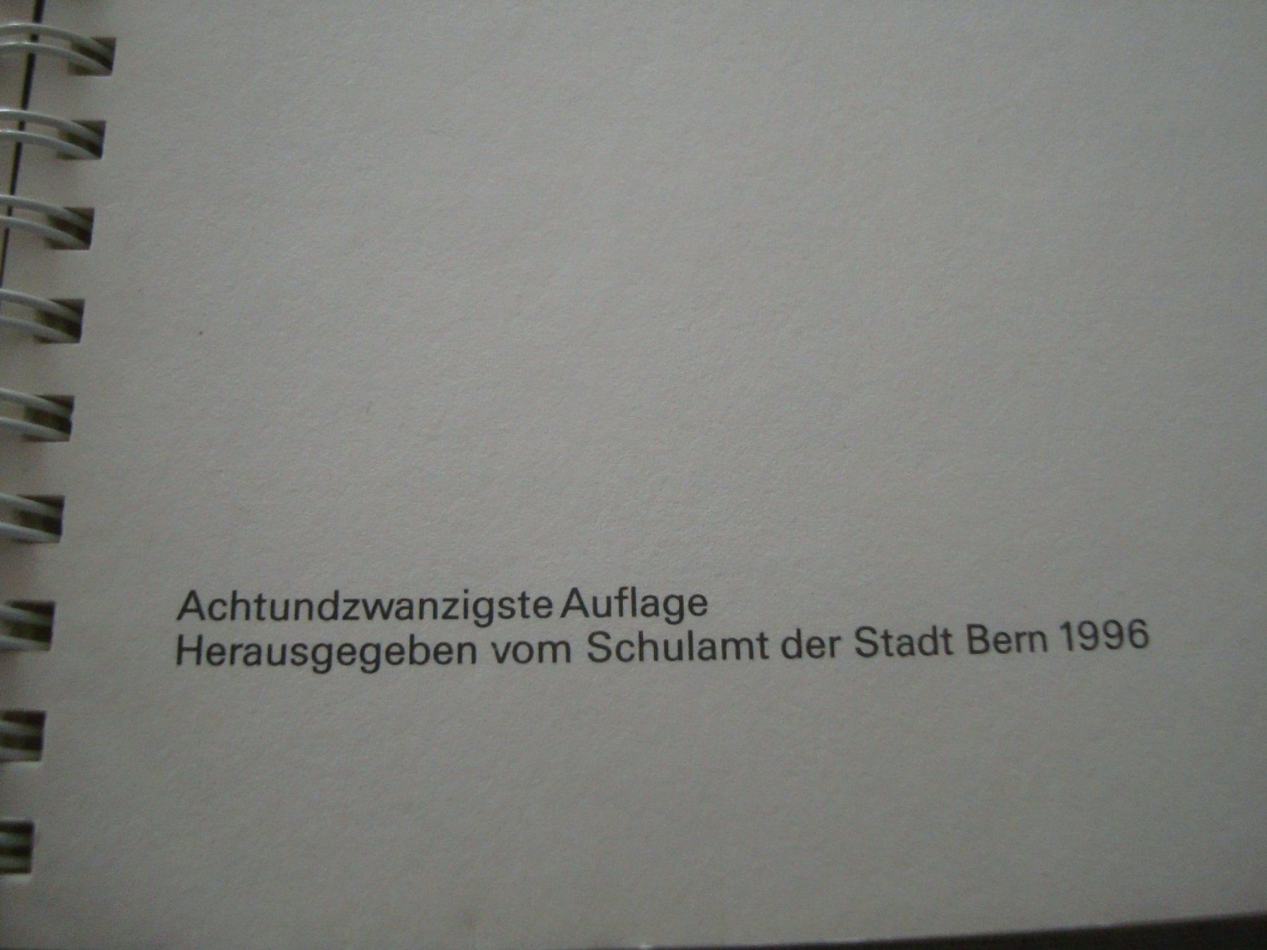 Livres: Berner Kochbuch - 1996 – D'occasion à Neuenegg par flohcante 1