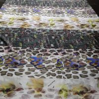 Reiner Seide Stoff von Manila Grace 2.0x1.4m Multiprint