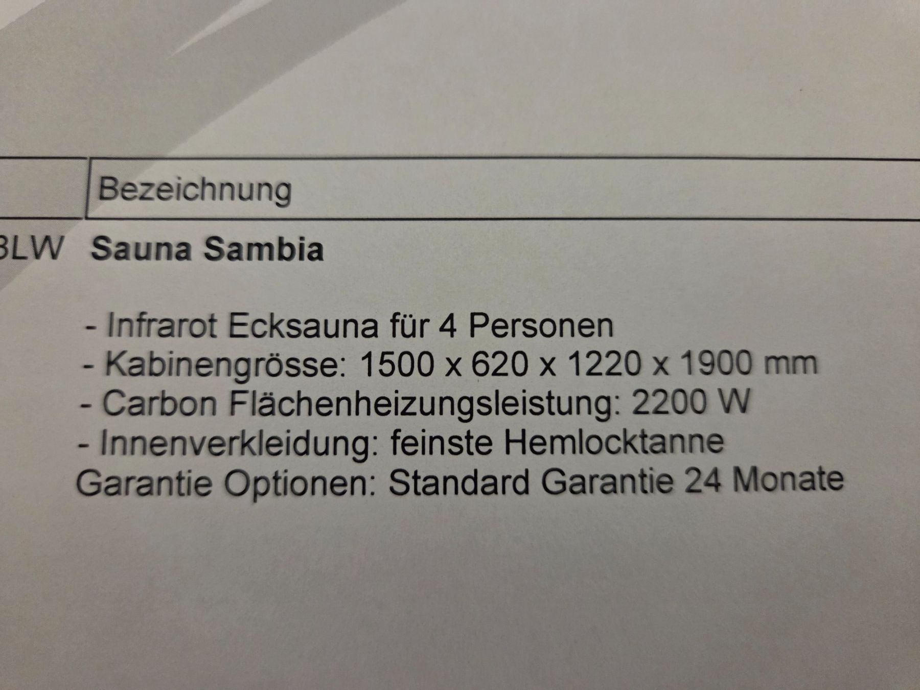 Sauna & Zubehör: Infrarot Sauna – Gebraucht aus Gähwil von Halby 9