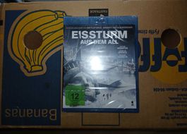 Eissturm aus dem All - Sci-Fi Action Blu-ray, neu & OVP!