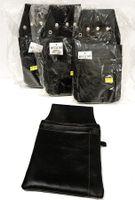 4x Rinaldo Kellnertasche Gürteltasche Leder Schwarz ab 1.-