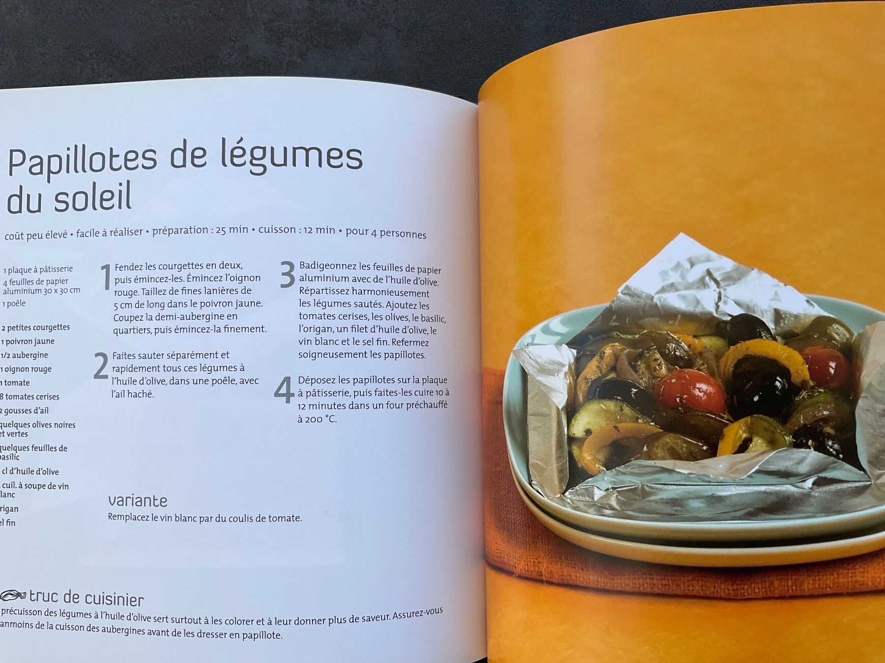Livres: "Papillote surprise" Frédéric Berqué – D'occasion à Avenches par Lactobacille 5