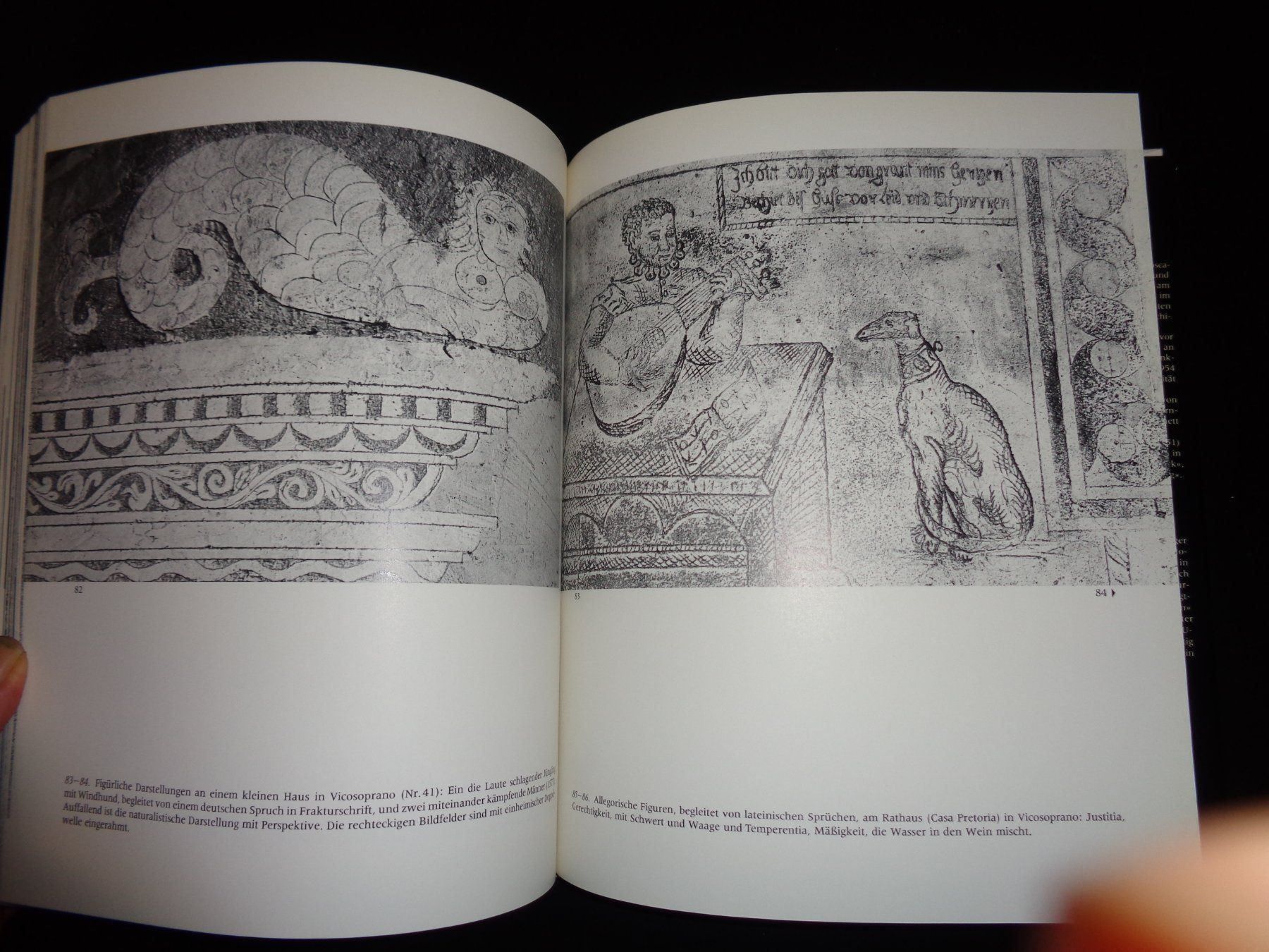 Bücher: SGRAFFITO Engadin Bergell – Gebraucht aus Welschenrohr von Regool 3
