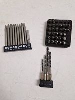 Div. Bit Tools und Bohrer gem. Abbildung