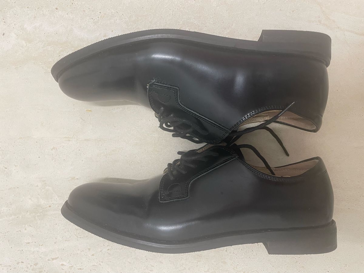 Damenschuhe: Lederschuhe 37 schwarz  – Gebraucht aus uster von 2017c 4