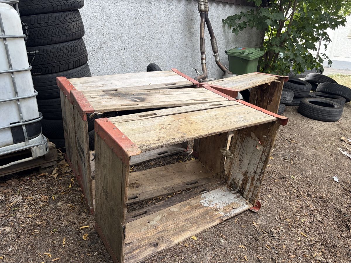 Articoli in legno: palettenrahmen – Usato da Wettingen venduto da Nici1932 1