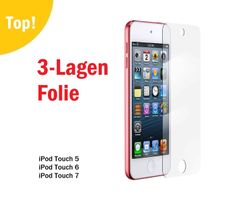 iPod Touch 5  6  7 - Folie Schutzfolie Film protection écran