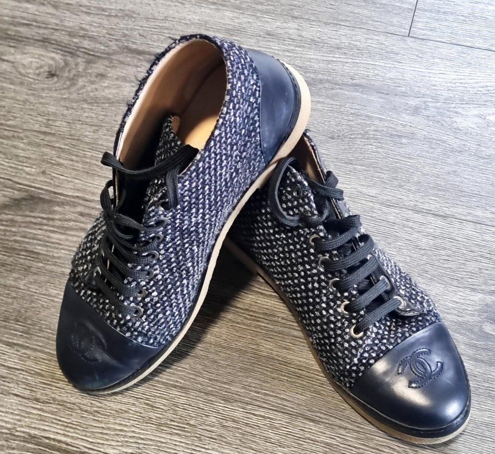 Chanel Scarpe da donna: Original Chanel Schuhe – Usato da Uetliburg SG venduto da mafrey63 1