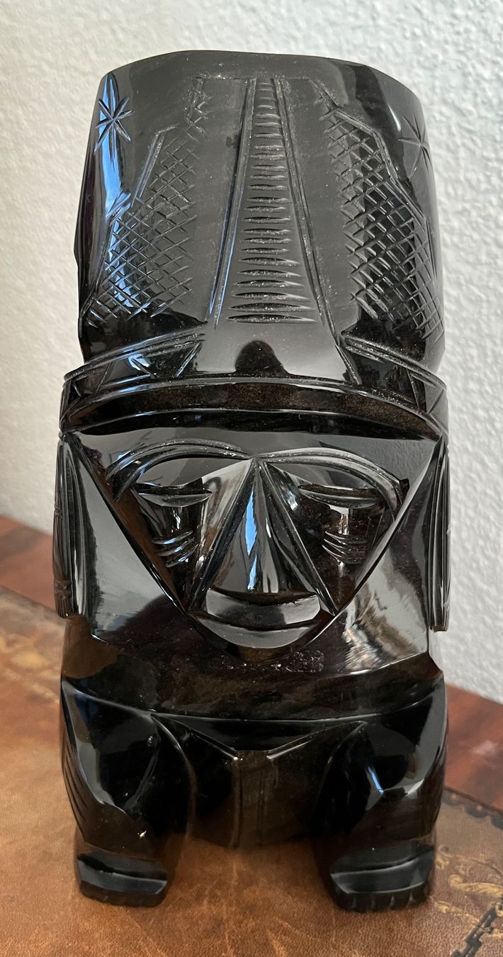 Skulpturen & Statuen: Obsidian - Skulptur – Gebraucht aus Stetten AG von Brissago25 1