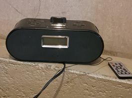 Retro iPod Docking Station, Radiowecker, iPod Wecker
