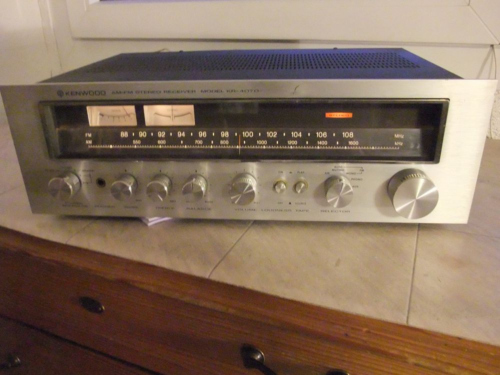 Receiver Kenwood KR4070 von 1979 Kaufen auf Ricardo