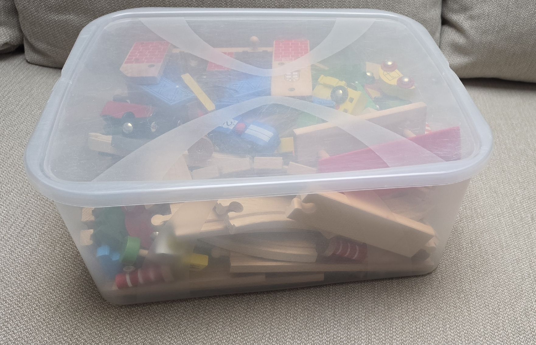 Jouets: Holzeisenbahn – D'occasion à Dintikon par j.ebner 1