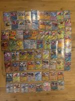 144 Pokemon ex Karten aus der SV / Mega Evolution Ära