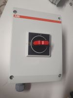 Revions- Dreh- Haupt-Sicherheitsschalter ABB OTP36T3M 63a