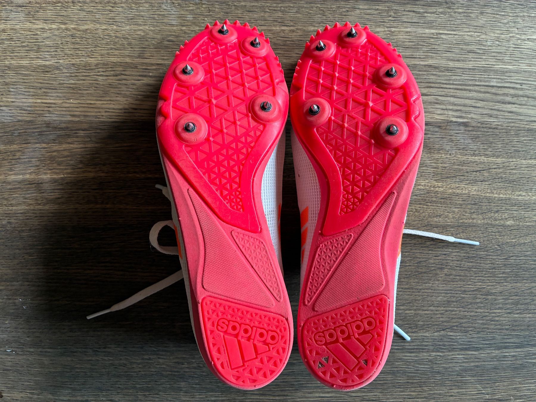 Adidas Herrenschuhe: Nagelschuhe Bahn – Gebraucht aus Reigoldswil von s.o.g. 1