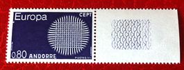 Briefmarken aus Andorra Ungestempelt Siehe Original Fotos.  