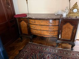 Grosse Anrichte Sideboard Schrank aus Wohnungsauflösung