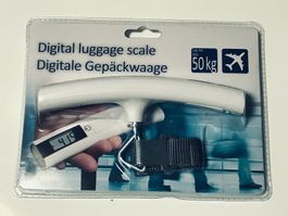 Digitale Gepäckwaage