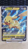 Carte Pokémon Pikachu V (SWSH 063) FR