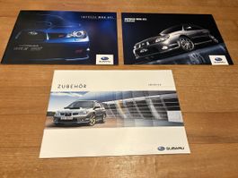 Subaru Impreza Prospekt WRX STI & Zubehör, Top Zustand!